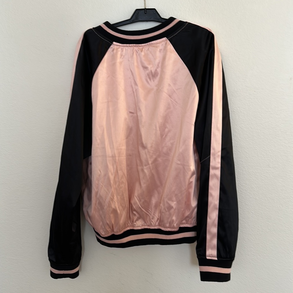 Pink bomber jacket - Picture 3 of 5